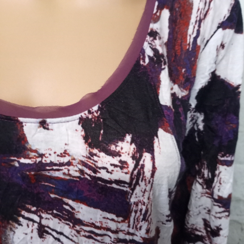 Simply Vera Vera Wang Top - Picture 2 of 7